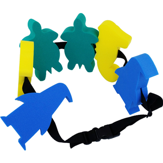 Imagen de Cinturón Flotación Infantil con Figuritas