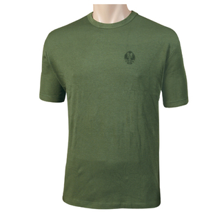 Imagen de Camiseta Escudo Pequeño Verde Olivo