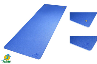 Imagen de LEISIS Colchoneta para pilates Termoconformada Azul 