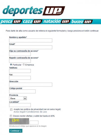 ¿Cómo puedo darme de alta?